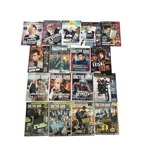 Lot Of 17 Doctor Who Magazine Special Edition Adventures BBC